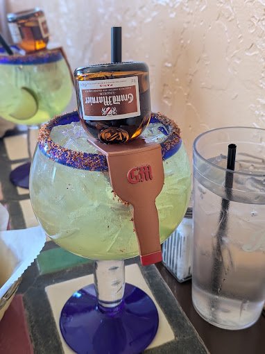 Margarita with a beer